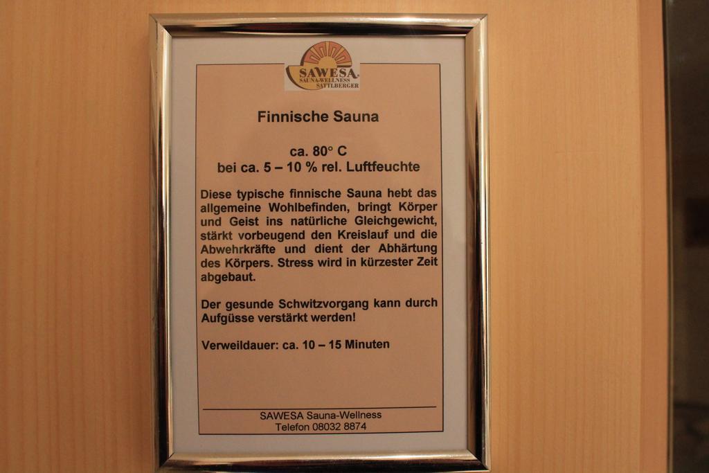 Landgasthaus & Hotel Kurfer Hof Бад-Ендорф Екстер'єр фото